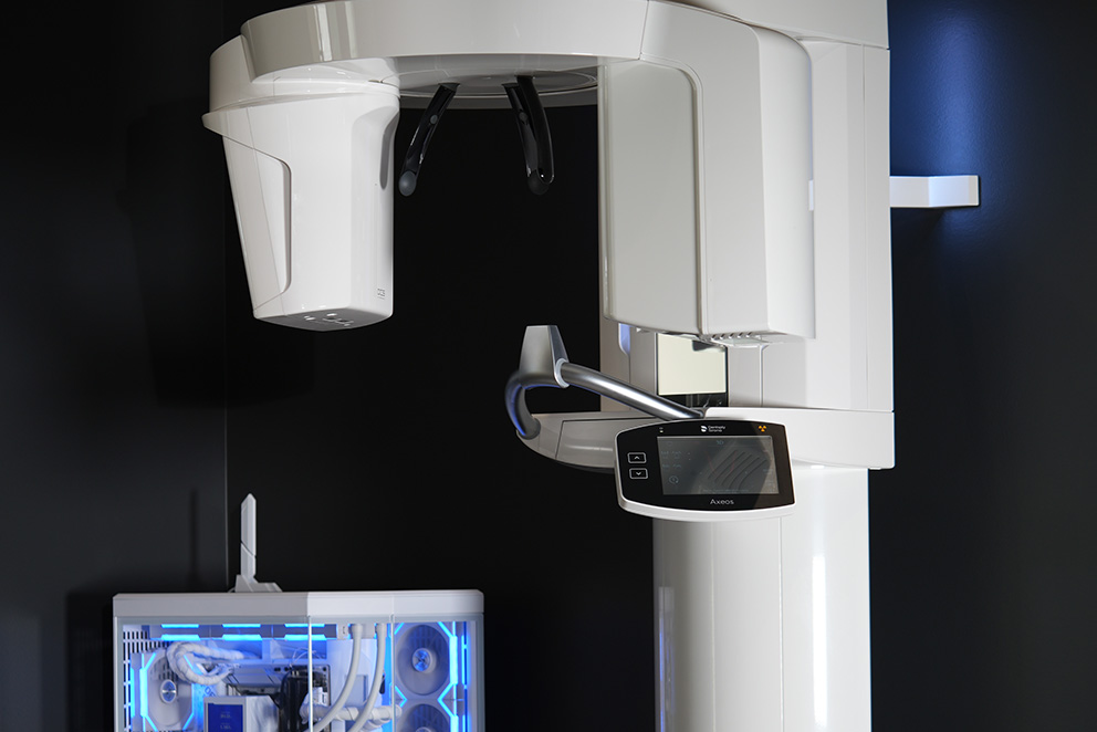 Axeos 3D CBCT Digital Imaging Axeos 3D CBCT
